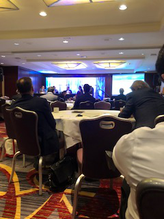 Attending Hedge Fund Global Compliance Conference