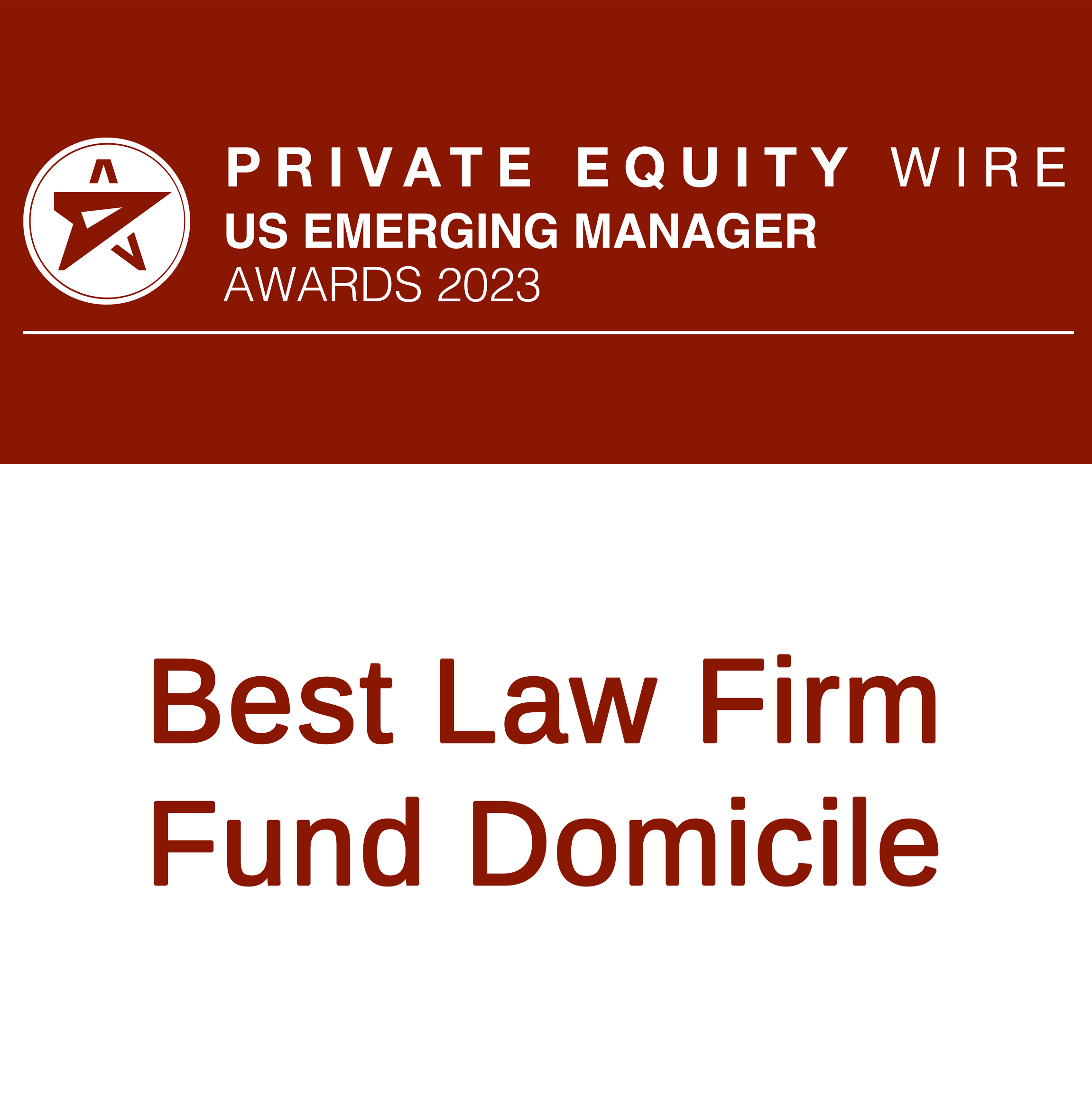 Private Equity Wire - US Emerging Manager Awards 2023