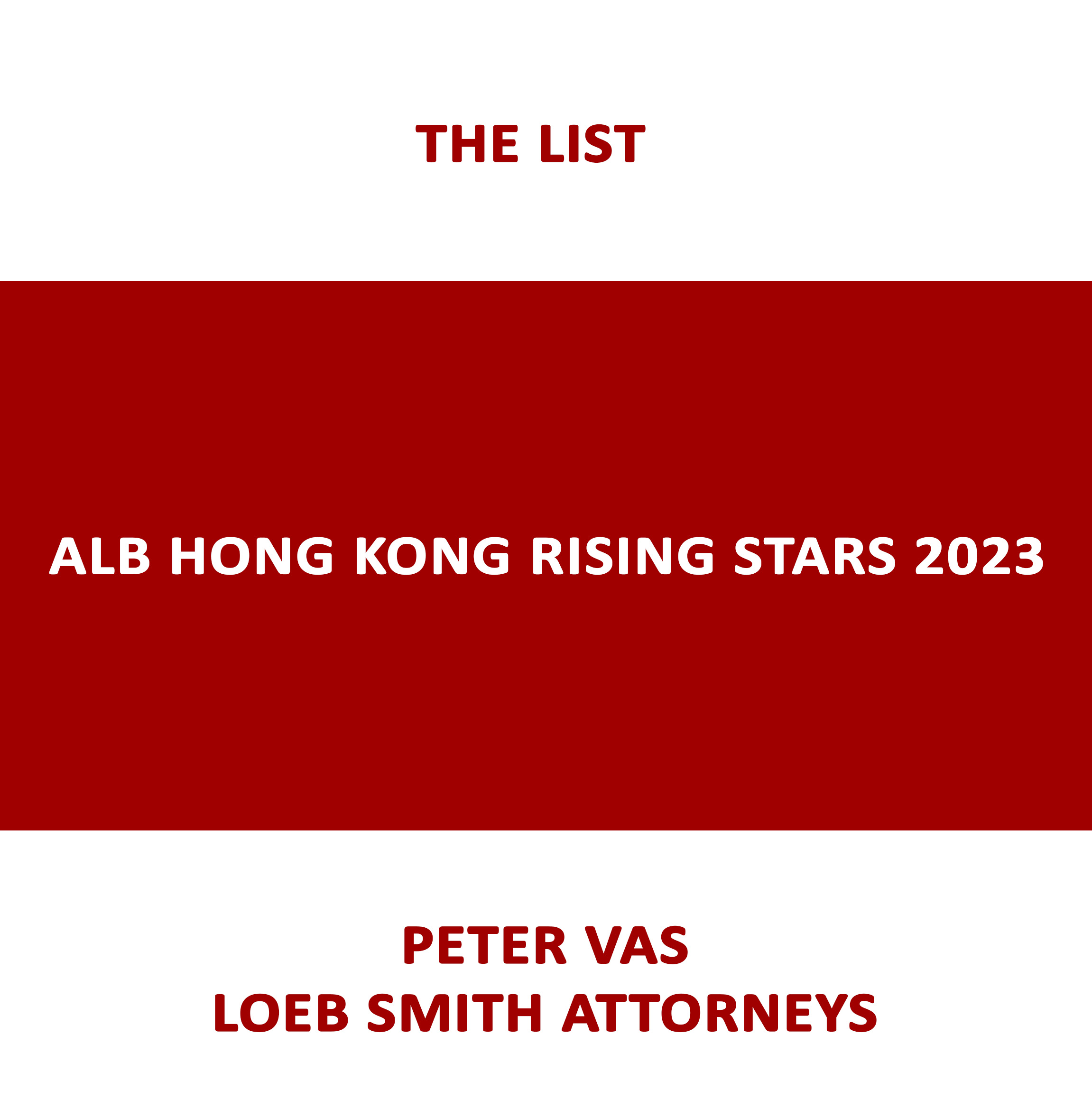 ALB Hong Kong Rising Stars 2023