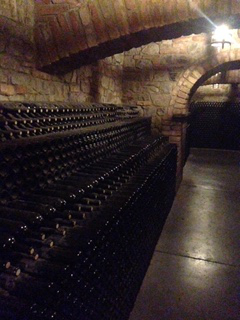 Wine Cellar in Napa
