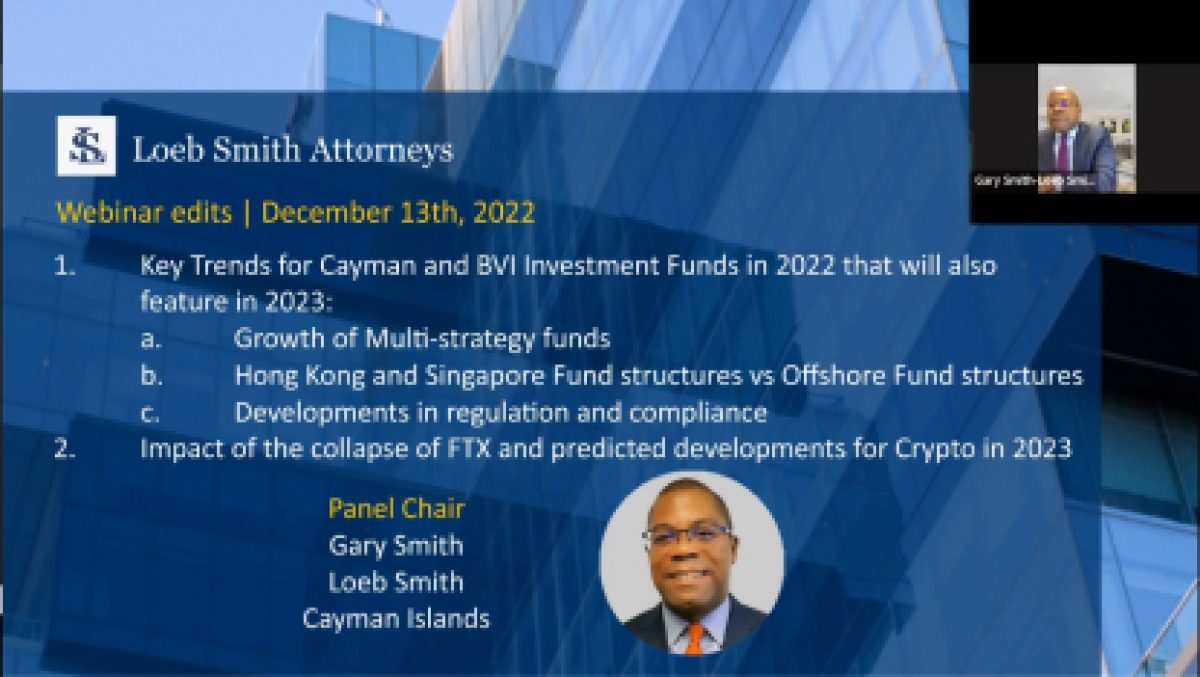 Key Trends for Cayman and BVI Investment Funds in 2022 that will also  Feature in 2023 | Loeb Smith