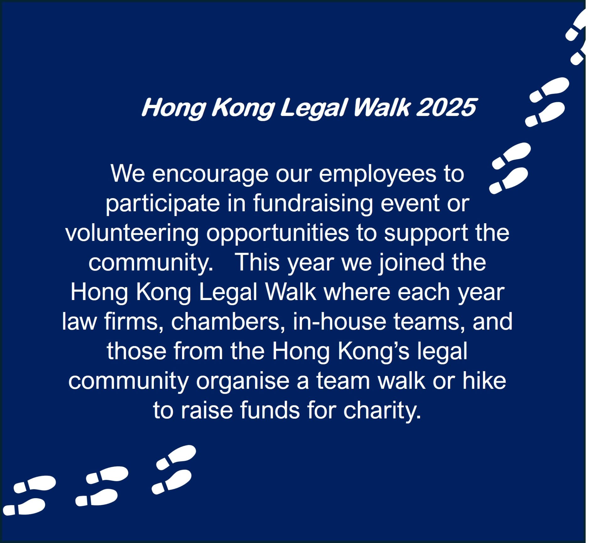 HK Legal Walk 2025